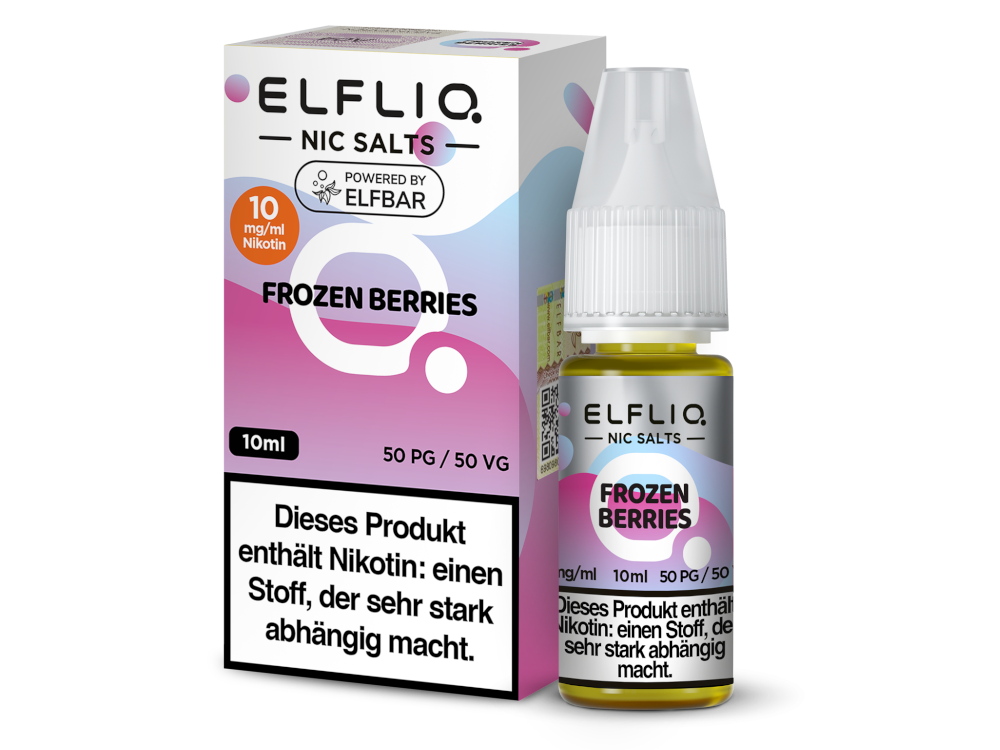 Frozen Berries - ELFLIQ Nikotinsalz Liquid