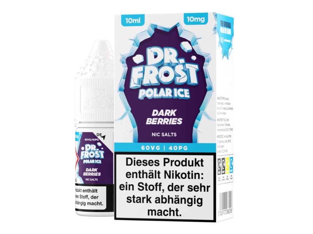 Dark Berries - Polar Ice - Dr. Frost Nikotinsalz Liquid