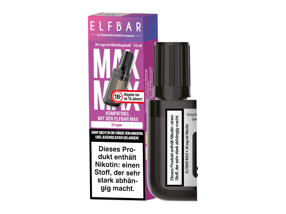 Elfbar - Max Refill Container