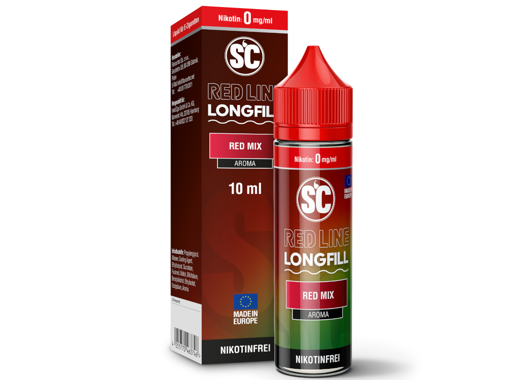 Red Mix - Red Line - SC Longfill 10ml