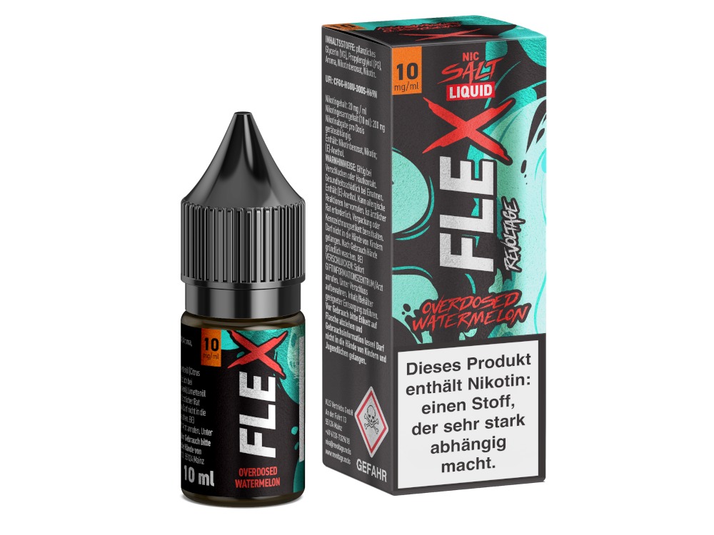 Watermelon - FLEX - Revoltage Nikotinsalz Liquid