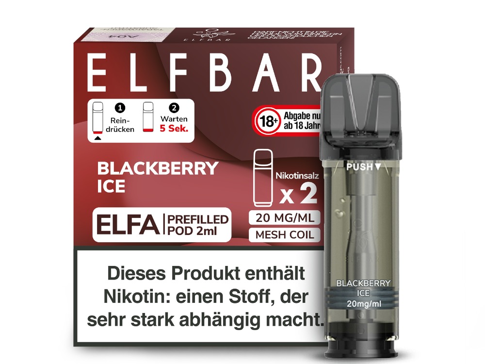 Elfbar Elfa Pod 20mg/ml (2 Stück)