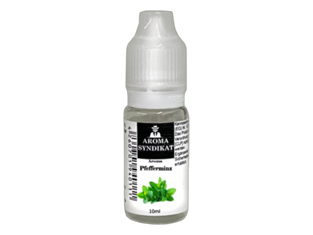 Pfefferminz - Pure - Aroma Syndikat Aroma 10ml