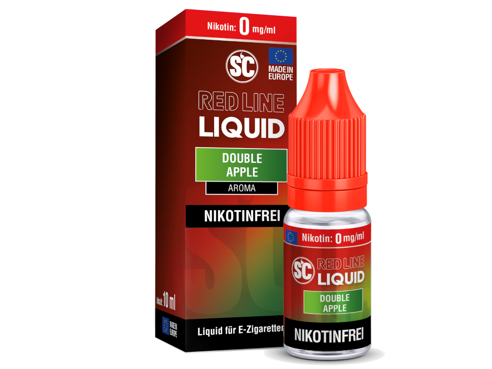 Double Apple - Red Line - SC Nikotinsalz Liquid