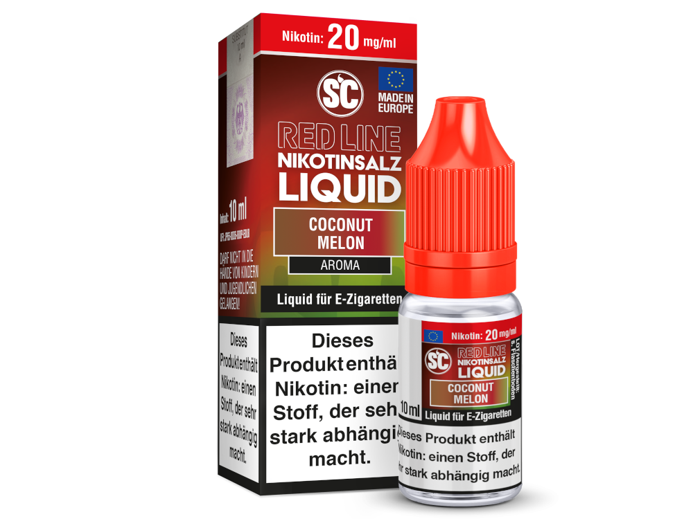 Coconut Melon - Red Line - SC Nikotinsalz Liquid