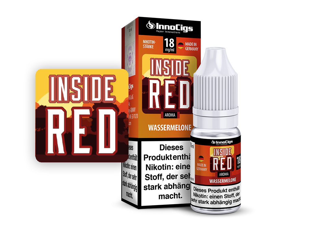 Inside Red Wassermelonen - InnoCigs Liquid