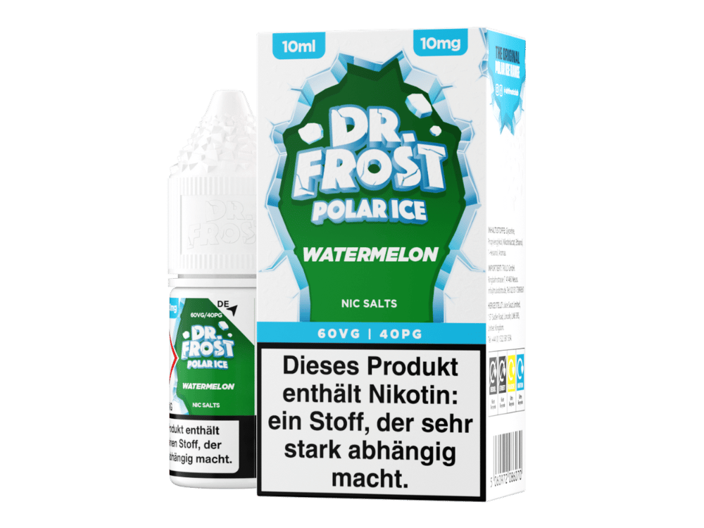 Watermelon - Polar Ice - Dr. Frost Nikotinsalz Liquid