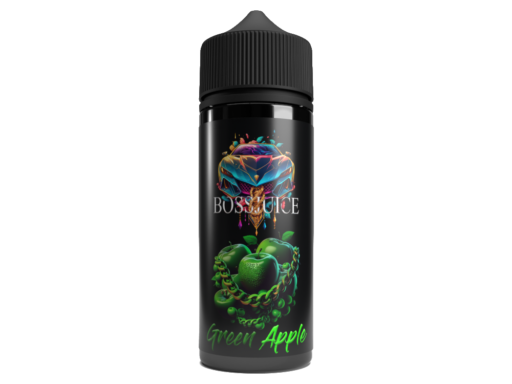 Green Apple - Boss Juice Aroma 10ml
