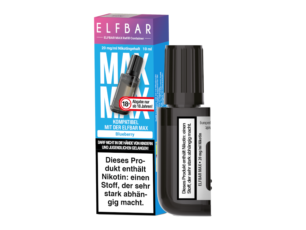 Elfbar - Max Refill Container