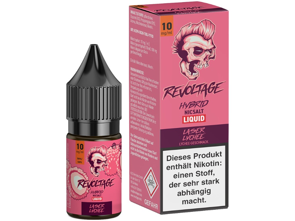 Laser Lychee - Revoltage Hybrid Nikotinsalz Liquid
