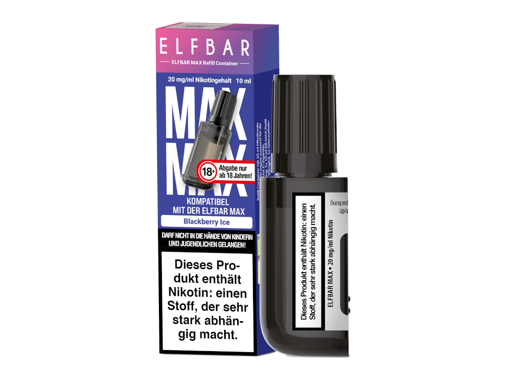 Elfbar - Max Refill Container