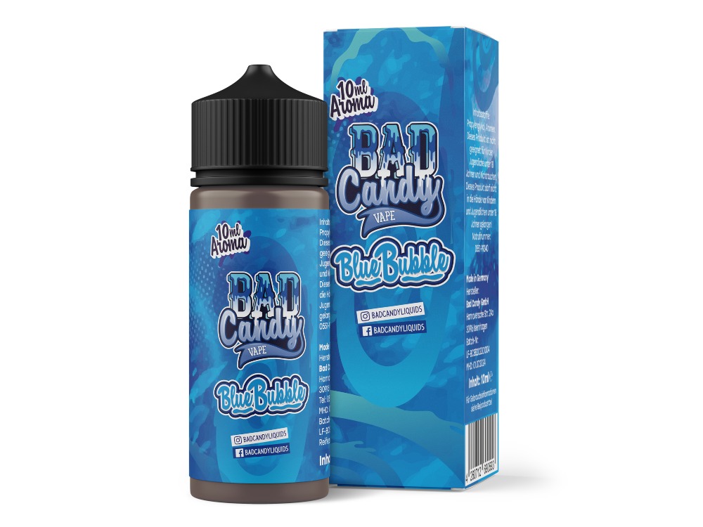 Blue Bubble - Bad Candy Liquids Aroma 10ml