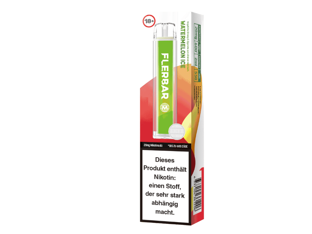 Flerbar M - Einweg E-Zigarette - 20mg/ml