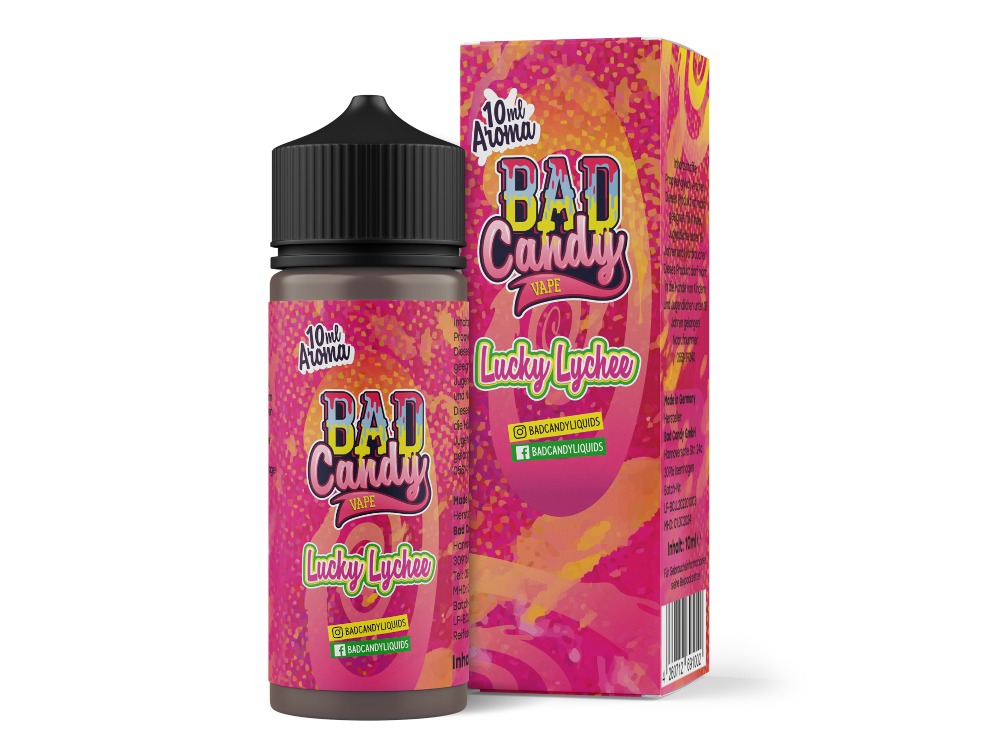 Lucky Lychee - Bad Candy Liquids Aroma 10ml