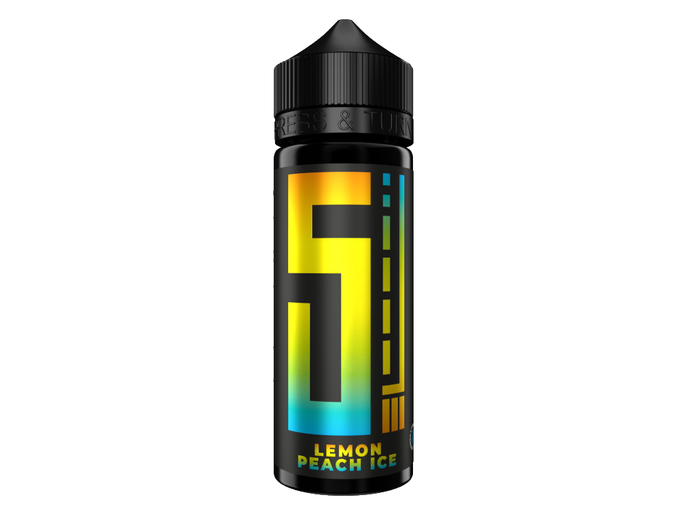 Lemon Peach on Ice - 5EL Longfills 10ml