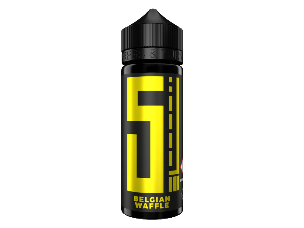 Belgian Waffle - 5EL Longfills 10ml