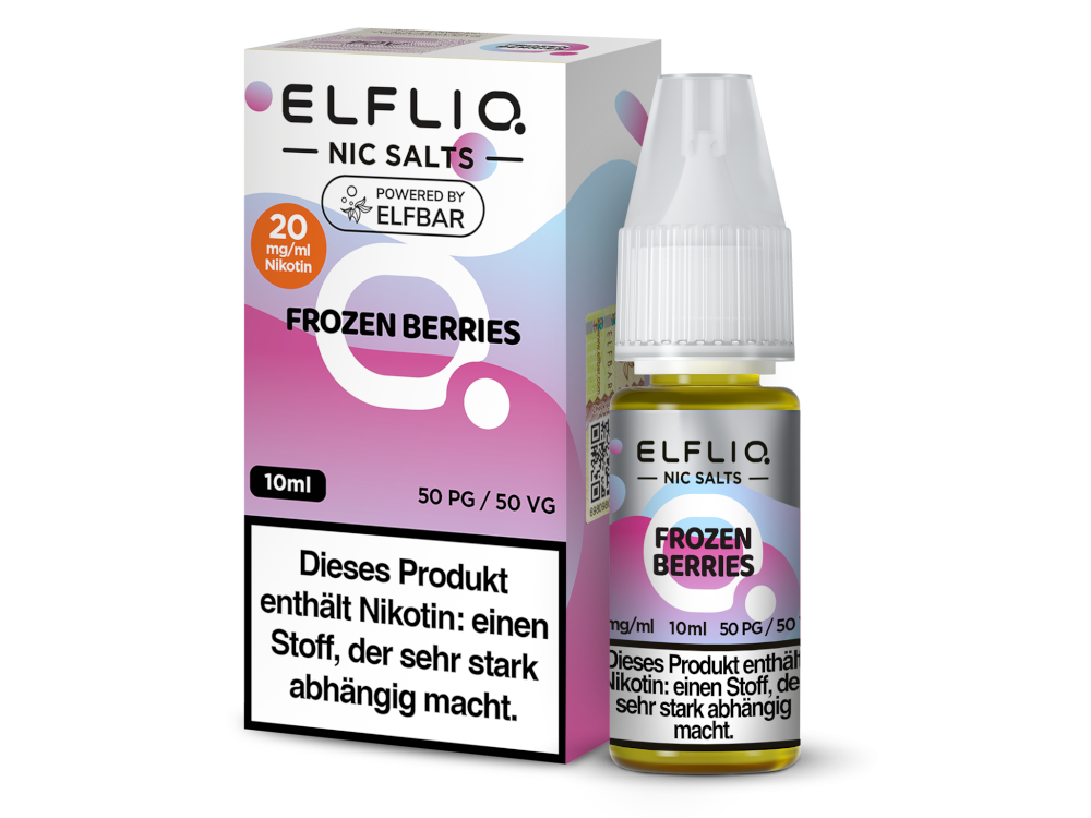 Frozen Berries - ELFLIQ Nikotinsalz Liquid