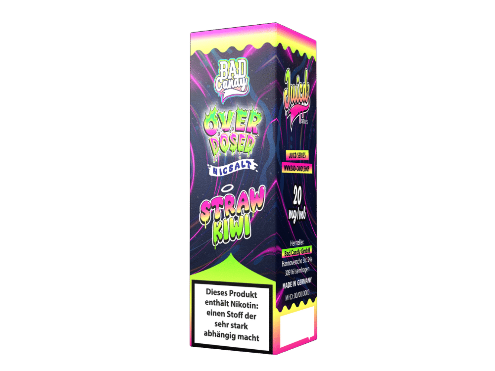 Straw Kiwi - Juicd - Bad Candy Liquids Nikotinsalz Liquid