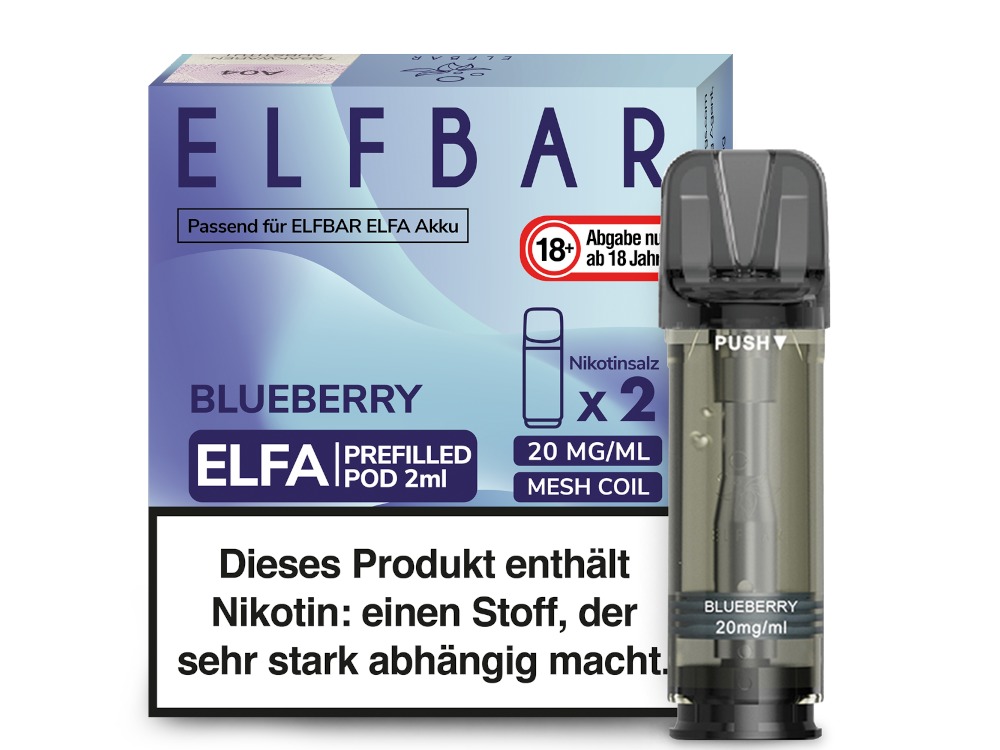 Elfbar Elfa Pod 20mg/ml (2 Stück)