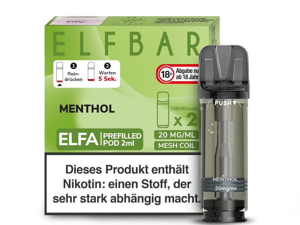 Elfbar Elfa Pod 20mg/ml (2 Stück)