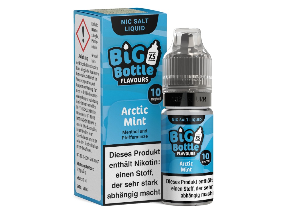 Arctic Mint - Big Bottle Nikotinsalz Liquid