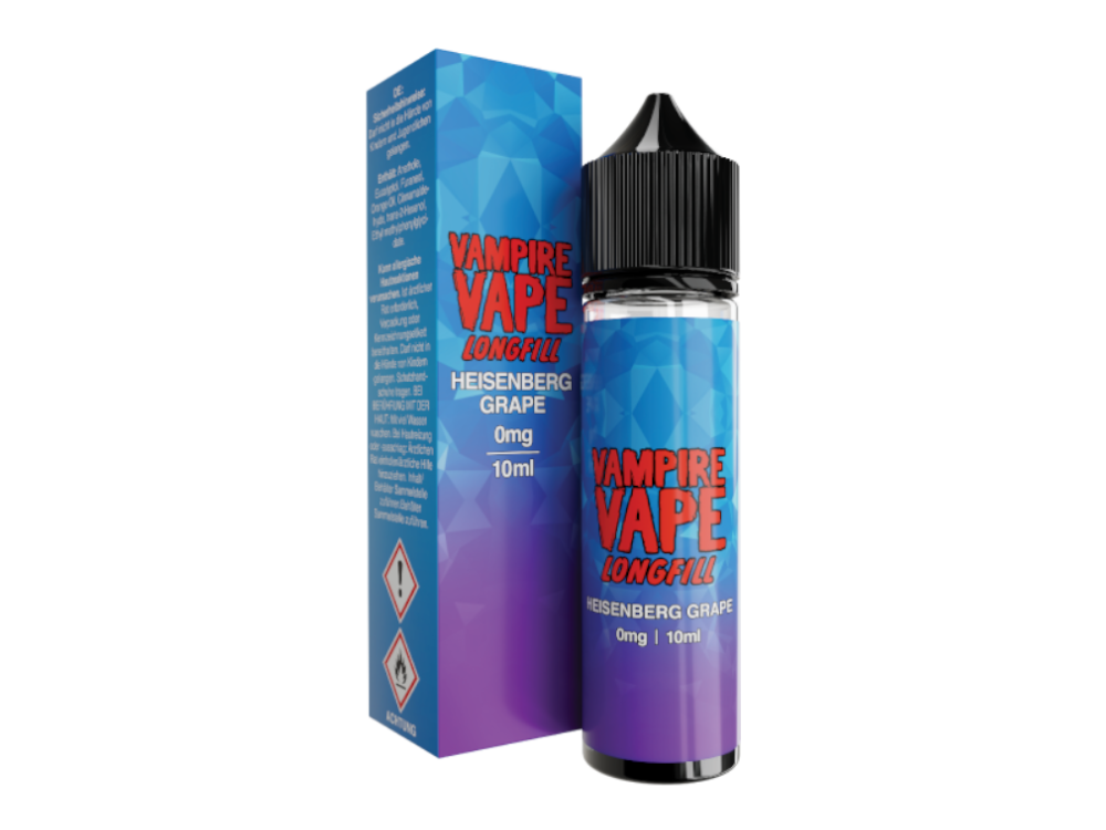 Grape - Heisenberg - Vampire Vape Longfill 10ml