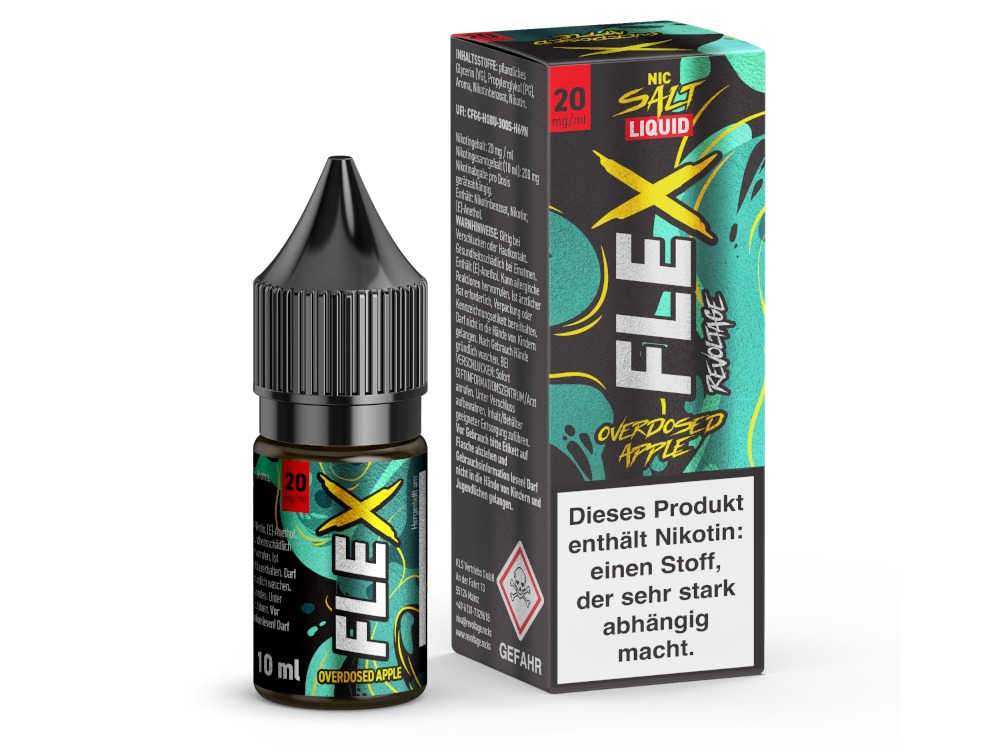 Apple - FLEX - Revoltage Nikotinsalz Liquid