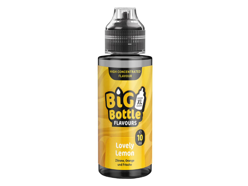 Lovely Lemon - Big Bottle Longfills 10ml