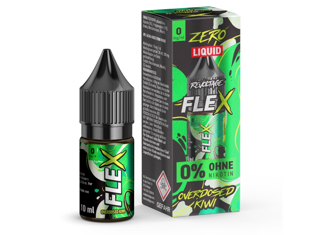 Kiwi - FLEX - Revoltage Nikotinsalz Liquid