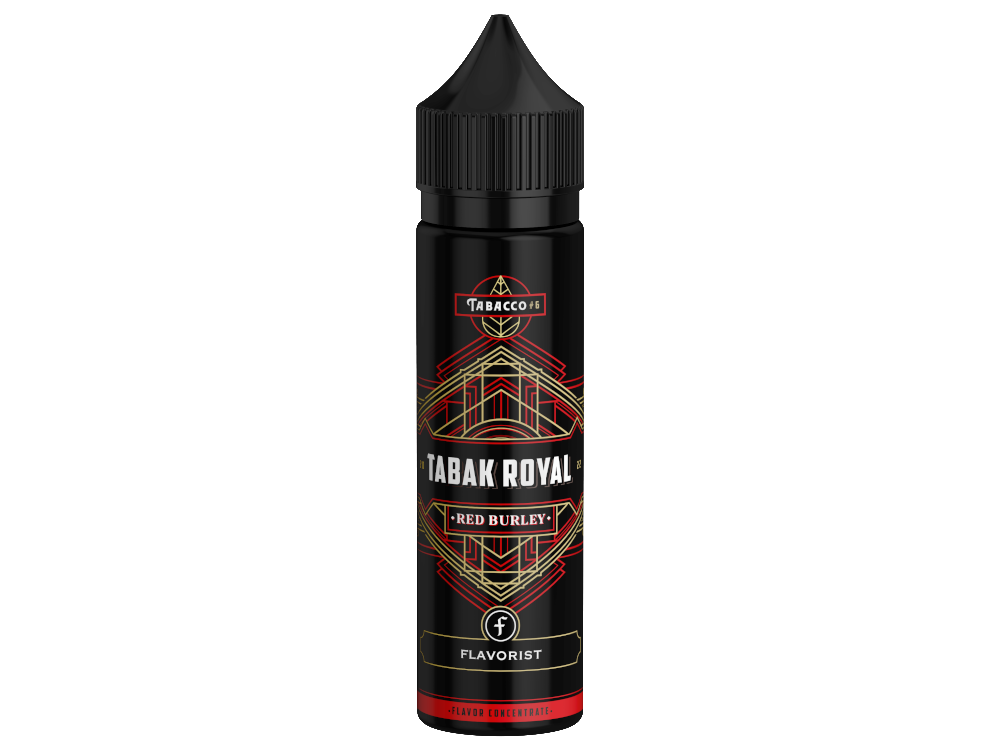 Red Burley - Tabak Royal Longfills - Flavorist