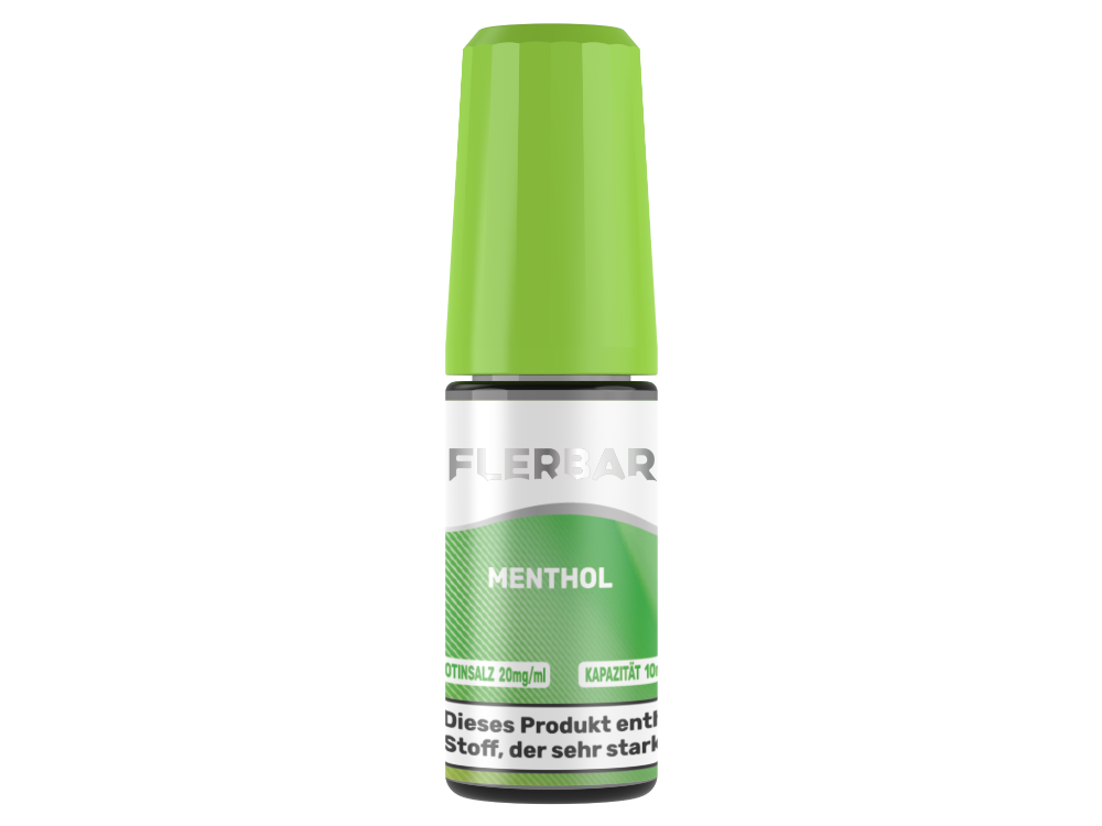 Menthol - Flerbar Liquid Nikotinsalz Liquid