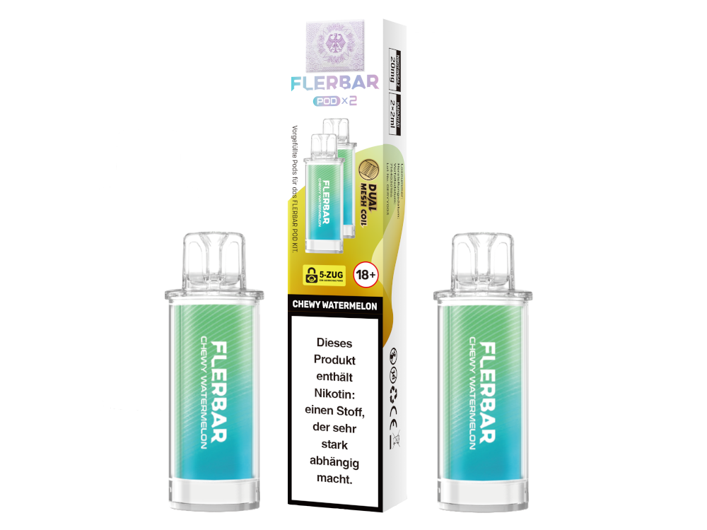 Flerbar - POD (2 Stück pro Packung)