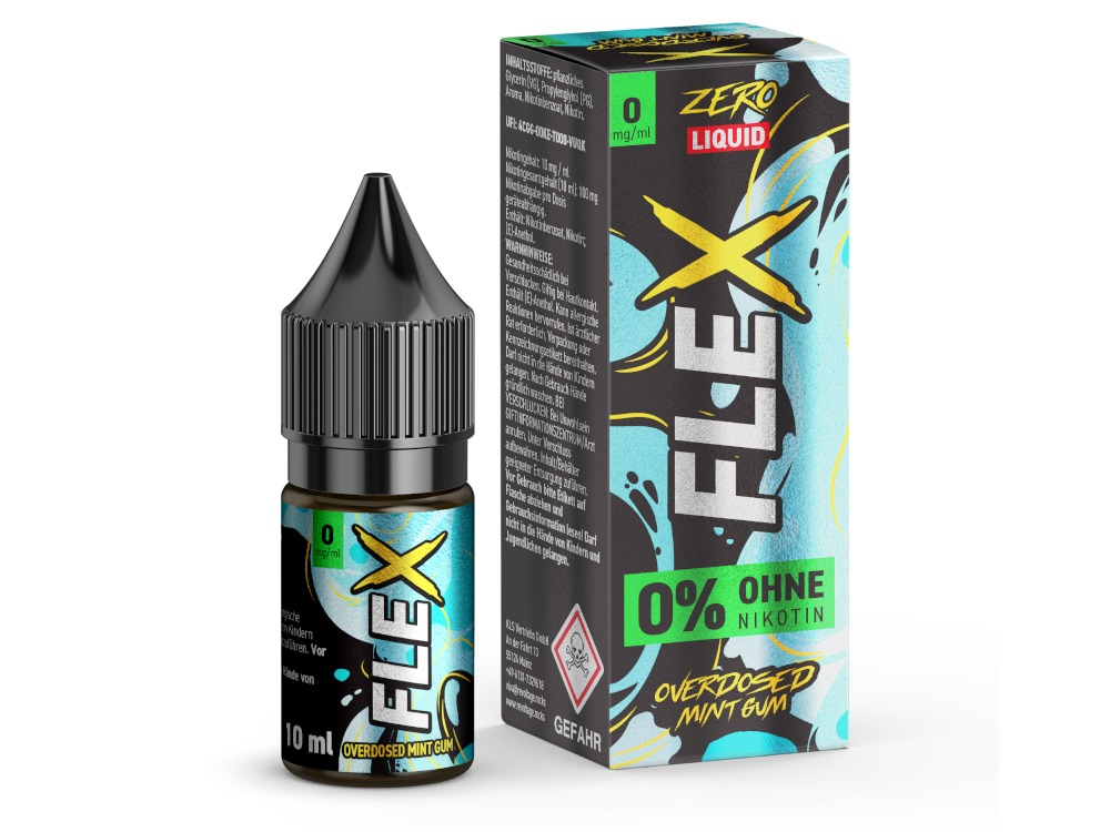 Mint Gum - FLEX - Revoltage Nikotinsalz Liquid