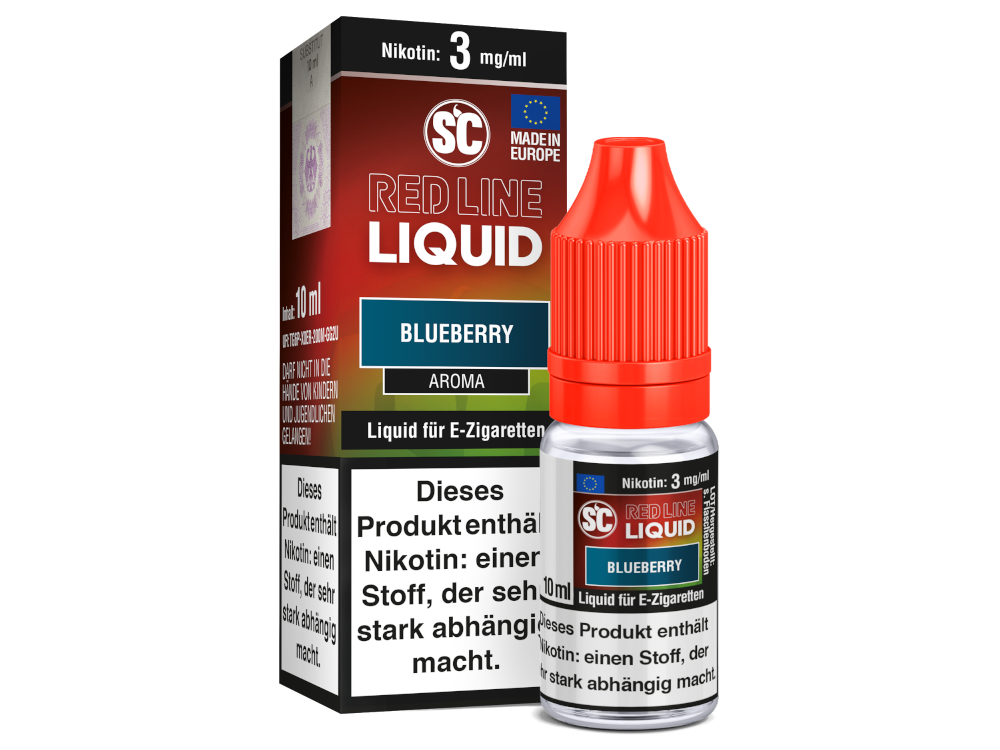 Blueberry - Red Line - SC Liquid