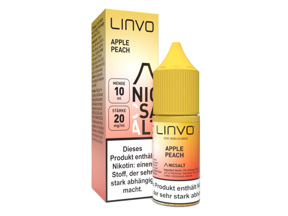 Apple Peach - Linvo Nikotinsalz Liquid