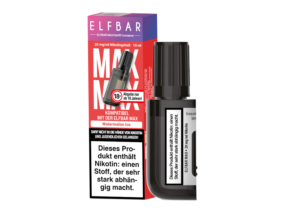 Elfbar - Max Refill Container