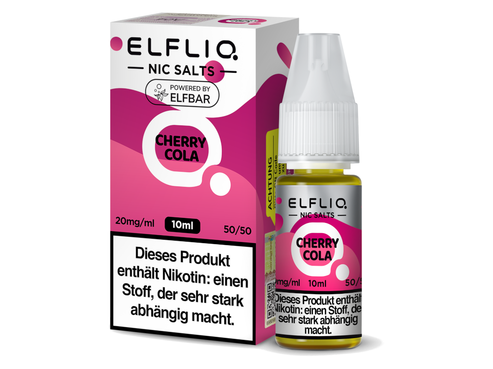 Cherry Cola - ELFLIQ Nikotinsalz Liquid