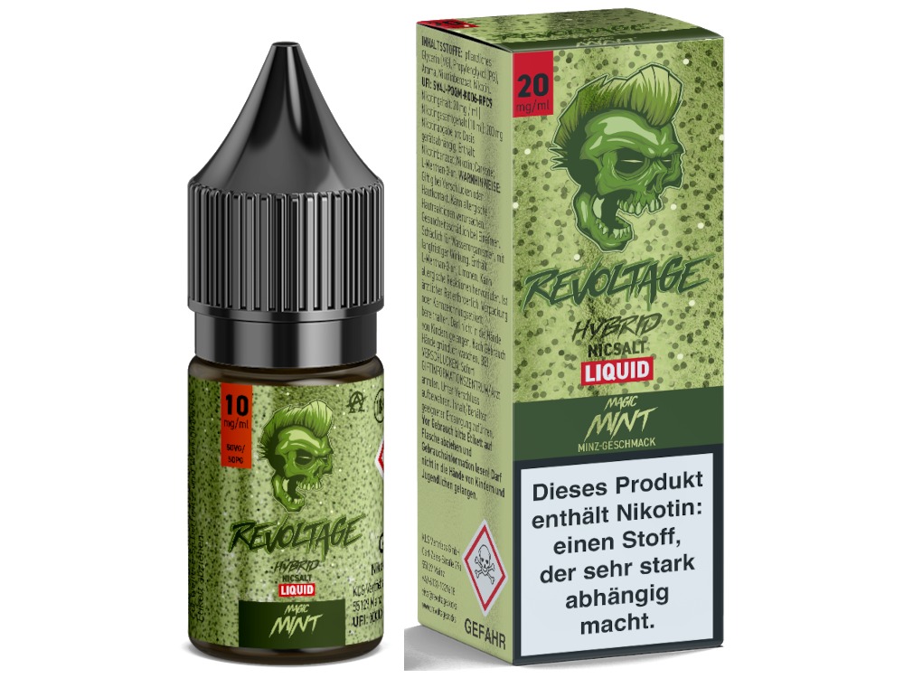 Magic Mint - Revoltage Hybrid Nikotinsalz Liquid