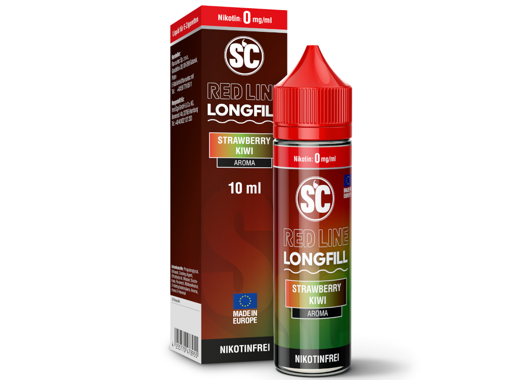 Strawberry Kiwi - Red Line - SC Longfill 10ml