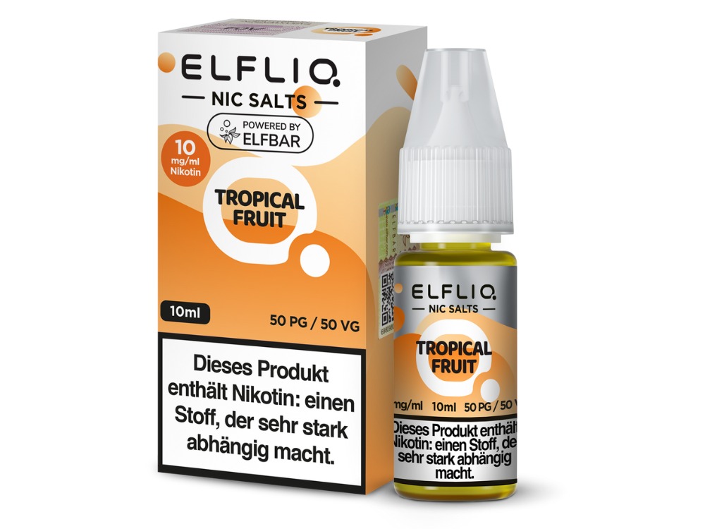 Tropical Fruit - ELFLIQ Nikotinsalz Liquid