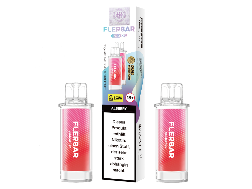 Flerbar - POD (2 Stück pro Packung)
