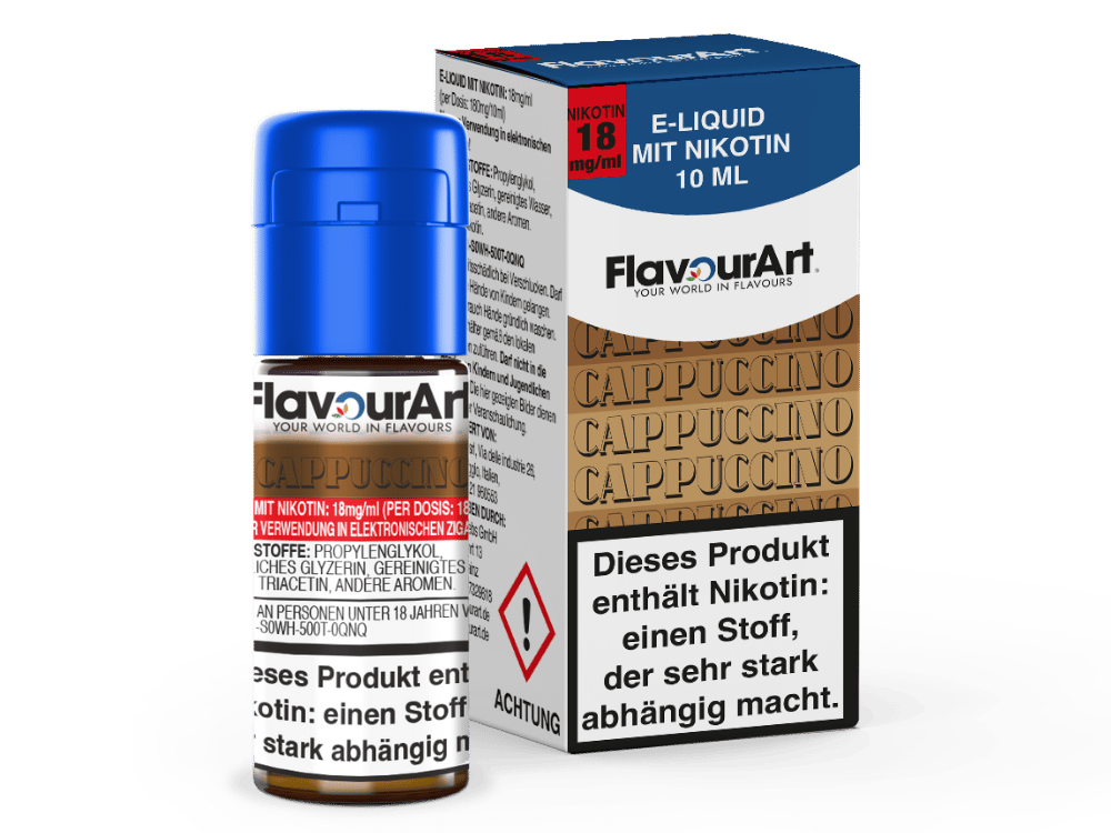 Cappuccino - FlavourArt Liquid