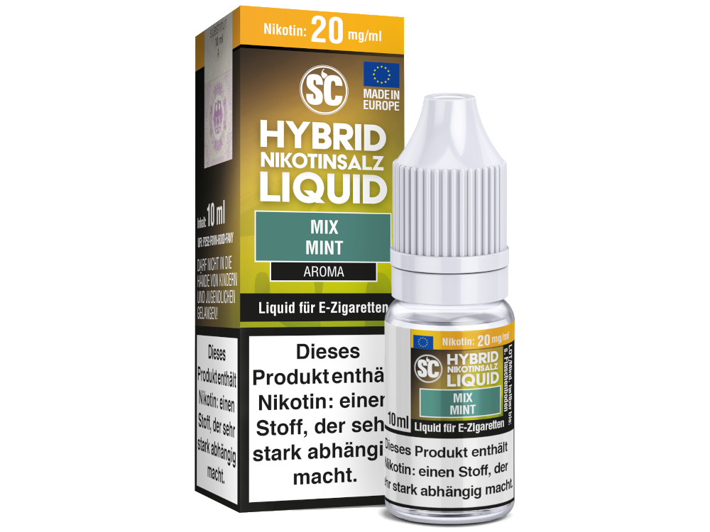 Mix Mint - SC Hybrid Nikotinsalz Liquid