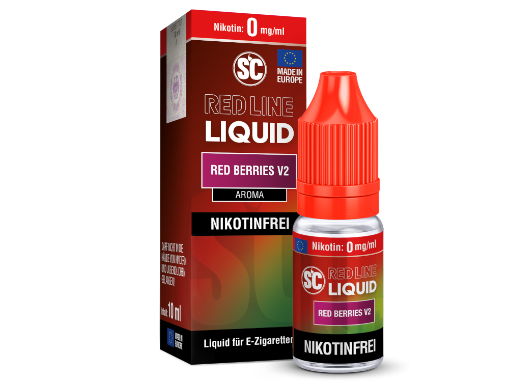 Red Berries V2 - Red Line - SC Nikotinsalz Liquid