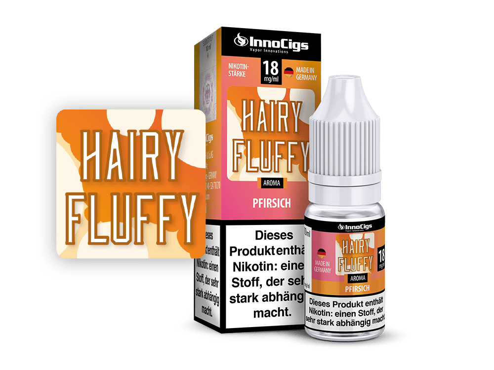 Hairy Fluffy Pfirsich - InnoCigs Liquid