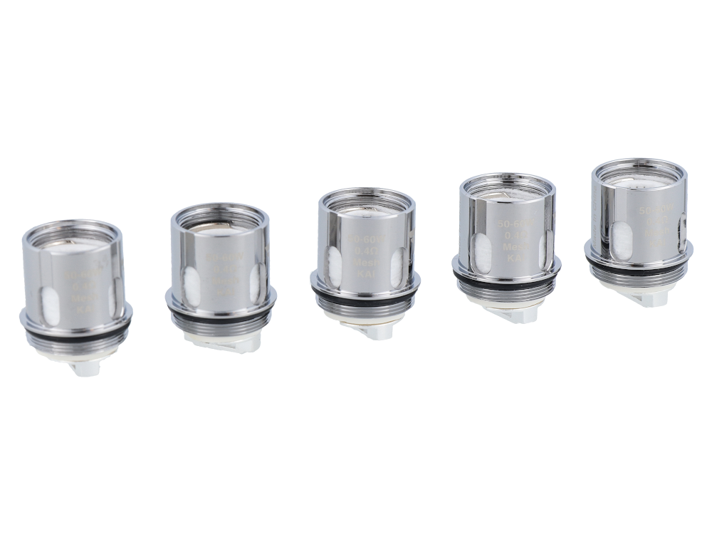 GEEKVAPE - Supermesh X2 0,4 Ohm Heads (5 Stück pro Packung)