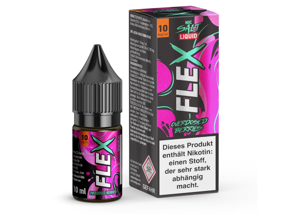 Berries - FLEX - Revoltage Nikotinsalz Liquid