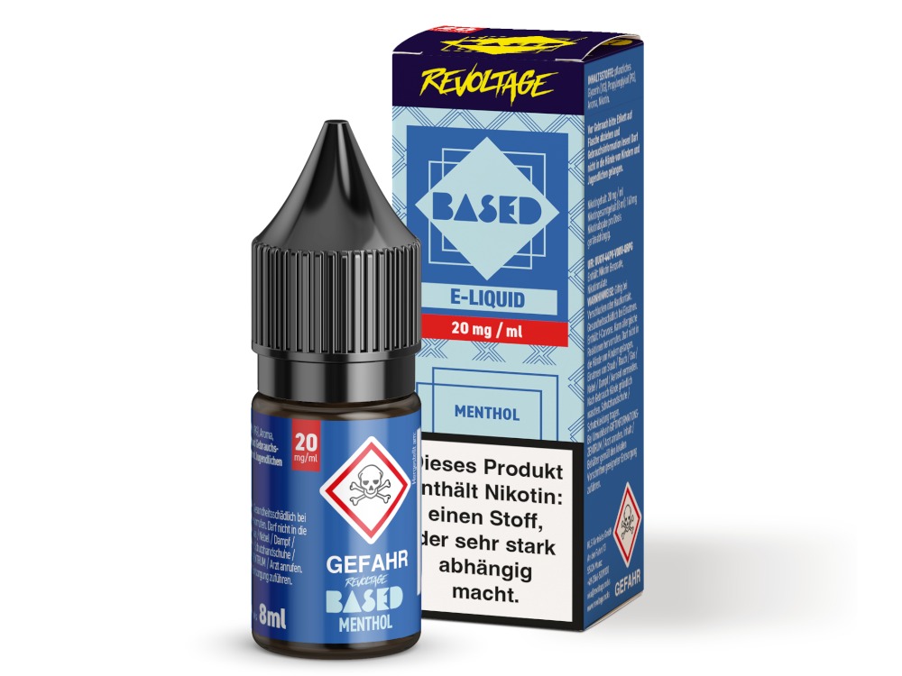 Menthol - BASED - Revoltage Hybrid Nikotinsalz Liquid
