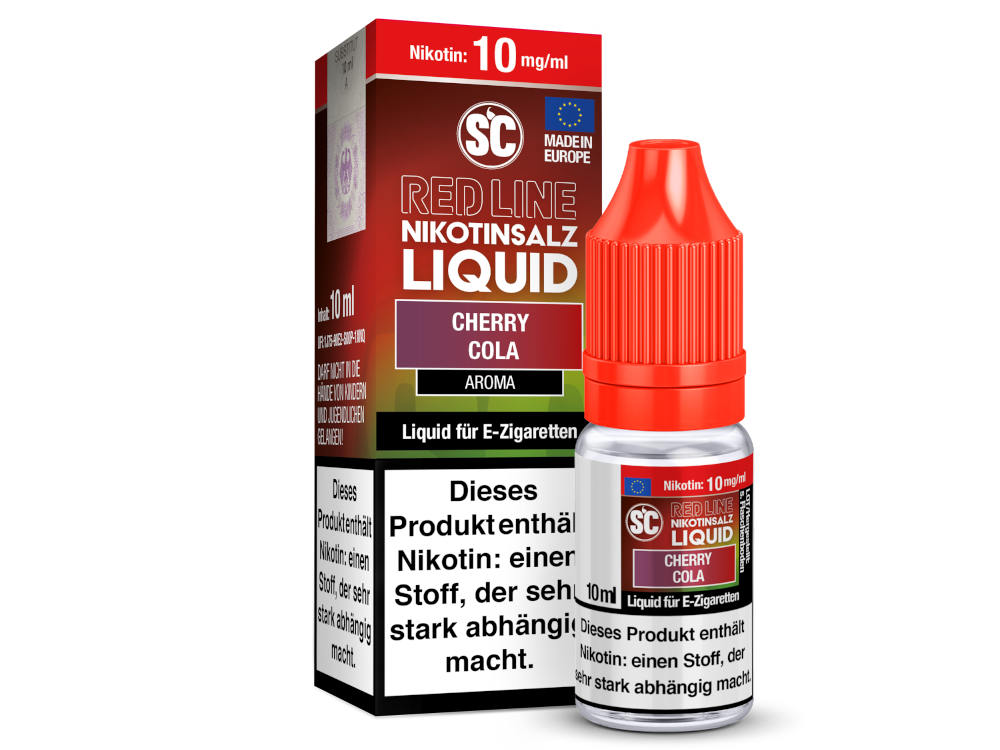 Cherry Cola - Red Line - SC Nikotinsalz Liquid
