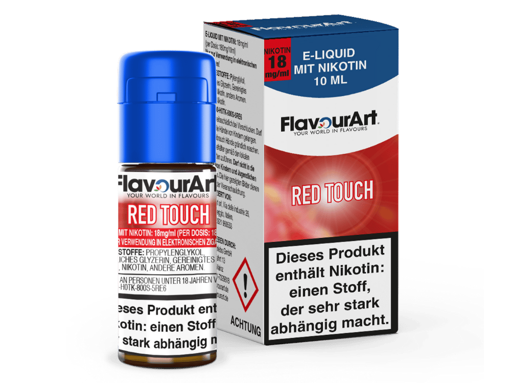 Red Touch - FlavourArt Liquid